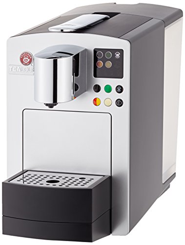 TEEKANNE TEALOUNGE System 7171 Professional Edition Teemaschine, 7 cups, Brilliant silber von TEEKANNE TEALOUNGE System