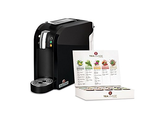 TEEKANNE TEALOUNGE System Starter-Set, schwarz von TEEKANNE TEALOUNGE