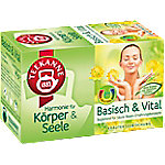 TEEKANNE Basisch und Vital Kräuter Tee 20 Stück à 2 g von TEEKANNE