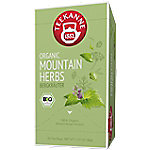 TEEKANNE Bio Bergkräuter Tee Packung mit 20 Stück von TEEKANNE