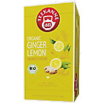 TEEKANNE Bio Ingwer Zitrone Tee Packung mit 20 Stück TEEKANNE Bio Ingwer Zitrone Tee Packung mit 20 Stück von TEEKANNE