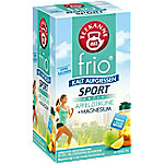 TEEKANNE Frio Sport Apfel-Zitrone mit Magnesium Tee 18 Stück à 2.5 g TEEKANNE Frio Sport Apfel-Zitrone mit Magnesium Tee 18 Stück à 2.5 g von TEEKANNE