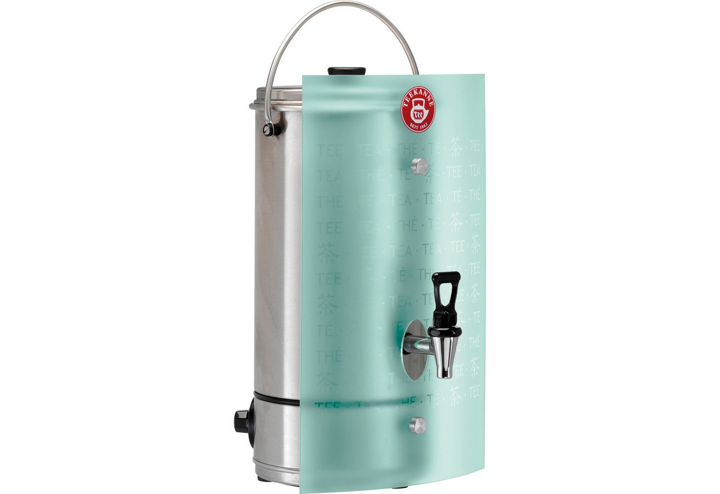 TEEKANNE Geschirr-Set Heißwasserbereiter 777 10l silber von TEEKANNE