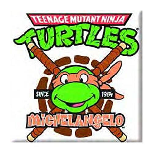 Teenage Mutant Ninja Turtles Michelangelo Metal Fridge Magnet TV Film Official von Teenage Mutant Ninja Turtles