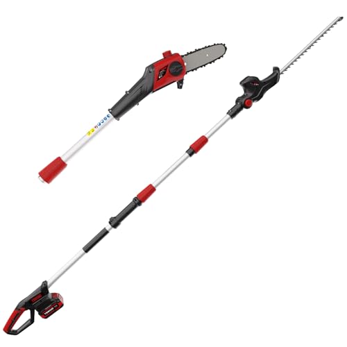 Akku Multifunktionswerkzeug TEENO,2-in-1 Heckenschere und Motorsäge,Inklusive Akku & Ladegerät Akku Multifunktionswerkzeug TEENO,2-in-1 Heckenschere und Motorsäge,Inklusive Akku & Ladegerät von TEENO