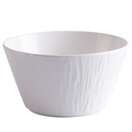 Abendessen Teller Teller Reisschüssel Nordic Nudeln für den Heimgebrauch, kreatives Geschirr, kleine Suppe Teller Teller flache Teller stapelbar Abendessen Teller Teller Reisschüssel Nordic Nudeln für den Heimgebrauch, kreatives Geschirr, kleine Suppe Teller Teller flache Teller stapelbar von TEESONG