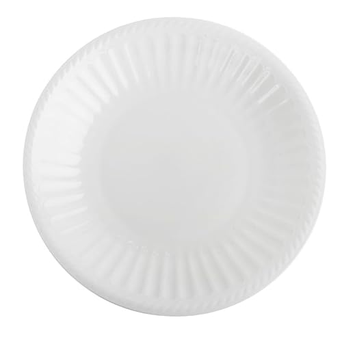 Abendessen Teller Teller Western Weiß Servierplatte Kreative Keramik Teller Groß Geschirr für Zuhause Teller Flache Teller Stapelbar Abendessen Teller Teller Western Weiß Servierplatte Kreative Keramik Teller Groß Geschirr für Zuhause Teller Flache Teller Stapelbar von TEESONG