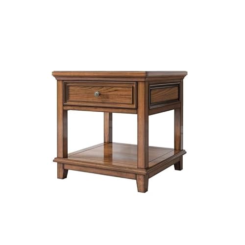 Beistelltische Wohnzimmer Ländlichen Holz Beistelltisch Kleiner Quadratischer Tisch Ecktisch Wohnzimmer Möbel Schlafzimmer Nachttisch Wohnzimmer Beistelltisch Couchtisch von TEESONG