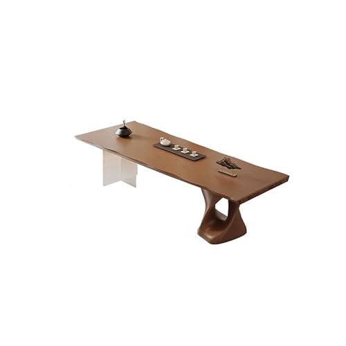 Computerschreibtisch Schreibtisch Massivholz Großer Rezeptionstisch für das Büro, Werkbank für Geschäftsführer, geeignet für Zuhause, Unternehmen Vanity Schreibtisch Gaming Schreibtisch Schreibtisch von TEESONG