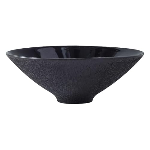 Dinnerteller Teller Teller Schüssel für japanische Keramik-Suppe, kommerzielle Ramen-Schüssel, Instant-Nudeln, Retro- und kreative Tafelreis Teller flache Teller stapelbar Dinnerteller Teller Teller Schüssel für japanische Keramik-Suppe, kommerzielle Ramen-Schüssel, Instant-Nudeln, Retro- und kreative Tafelreis Teller flache Teller stapelbar von TEESONG