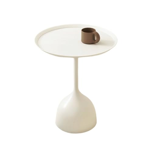 Kleine Beistelltische Moderne Couchtisch Sofa Beistelltisch Beweglicher Couchtisch Balkon Kleiner Tisch Ecktisch Kreative Beistelltisch Couchtische für Wohnzimmer(B) von TEESONG