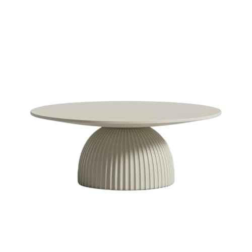 Kleine Endtische Moderne Couchtisch Moderne Wohnzimmer Beistelltisch Kleine Couchtisch Kleine Couchtisch Kleine Wohnung Wohnsitz Rund Nachttisch Couchtisch Kaffeetisch für Wohnzimmer(B) von TEESONG