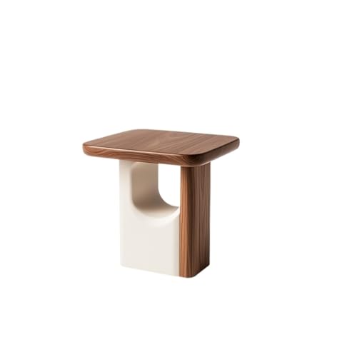 Kleine Kaffeetische Moderner Beistelltisch aus Massivholz für Sofa, kleiner Couchtisch, kleiner Couchtisch, Nachttisch für Schlafzimmer, Couchtische Kleine Kaffeetische Moderner Beistelltisch aus Massivholz für Sofa, kleiner Couchtisch, kleiner Couchtisch, Nachttisch für Schlafzimmer, Couchtische von TEESONG