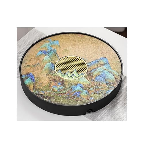 Kung Fu Teeblatt Haushaltstee Meer Abfluss Schublade, Melamin Runde Wasser Lagerung Fach, Büro Empfang Trockentee Tisch Kung Fu Tee Set Schublade Tee Tablett Home Tee Tisch Teeblatt Kung Fu Teeblatt Haushaltstee Meer Abfluss Schublade, Melamin Runde Wasser Lagerung Fach, Büro Empfang Trockentee Tisch Kung Fu Tee Set Schublade Tee Tablett Home Tee Tisch Teeblatt von TEESONG