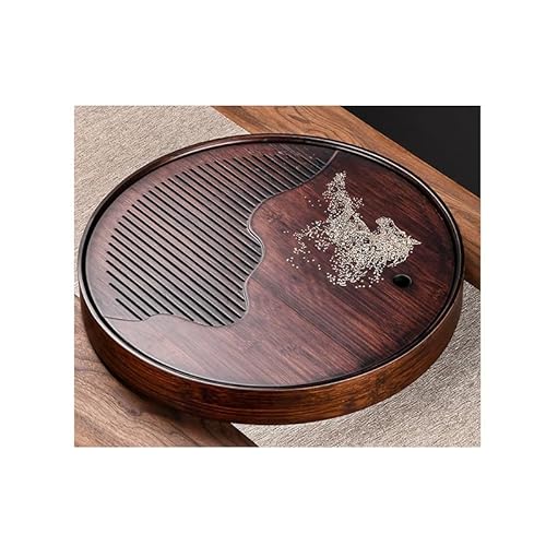 Kung Fu Teeblatt Teeblatt Haushalt Einfache Entwässerung Teezeremonie Trockener Teetisch, Wasserspeicher Runde Chinesischen Tee Meer Kleine Tee-Set Teeblatt Home Tee Tisch Teeblatt Kung Fu Teeblatt Teeblatt Haushalt Einfache Entwässerung Teezeremonie Trockener Teetisch, Wasserspeicher Runde Chinesischen Tee Meer Kleine Tee-Set Teeblatt Home Tee Tisch Teeblatt von TEESONG