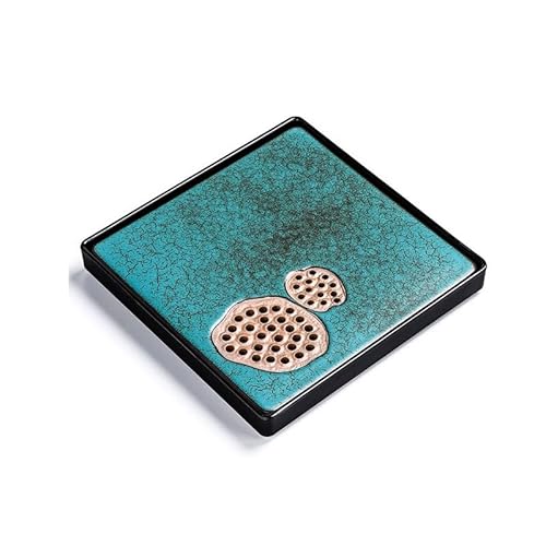 Kung Fu Teetablett Kleiner Keramik-Infusionstisch, Retro-Tablett für Zuhause, Kung Fu Set, Sea Home Teetisch Teetablett Kung Fu Teetablett Kleiner Keramik-Infusionstisch, Retro-Tablett für Zuhause, Kung Fu Set, Sea Home Teetisch Teetablett von TEESONG