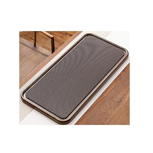 Kung Fu Teetablett Voller Massivholz Haushalt Teetablett, Drainage Modern Einfacher Bürotisch Home Teetisch Teetablett von TEESONG