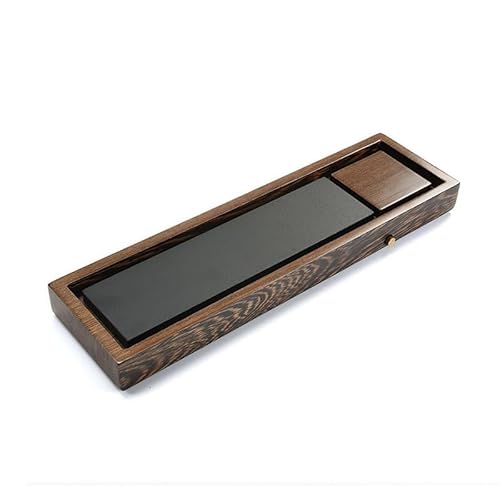 Kung Fu Teetablett aus massivem Hühnerflügel-Holz Wujin Stone, Sea Tea Tisch Einfaches Tablett für zu Hause Teetisch Teetablett für Zuhause Teetablett von TEESONG