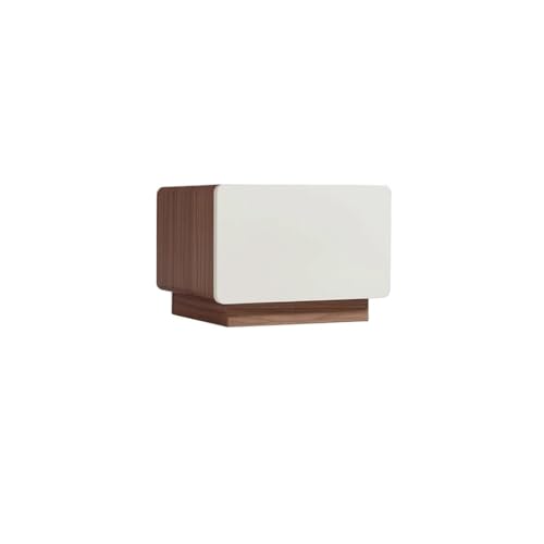Nachttisch / Nachttisch für Schlafzimmer, einfacher Nachttisch, kleiner Schrank, Aufbewahrungsschrank, Nachttisch, Zuhause, Schlafzimmer, Beistelltische von TEESONG