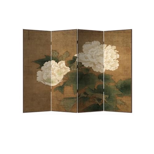 Raumteiler Sichtschutz Bodenstehende Bildschirmtrennwand for Zuhause, Wohnzimmer, Veranda, Büro, Hintergrundwand, Sichtschutz, Blumen-Klappbildschirm Raumteiler Sichtschutz Bodenstehende Bildschirmtrennwand for Zuhause, Wohnzimmer, Veranda, Büro, Hintergrundwand, Sichtschutz, Blumen-Klappbildschirm von TEESONG