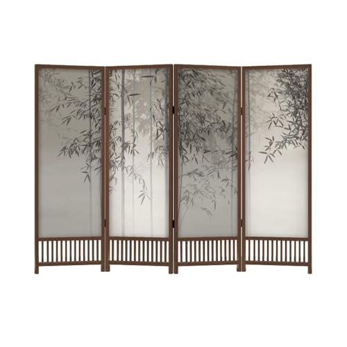 Raumteiler Sichtschutz Bodenstehende Trennwand for Zuhause, Sichtschutz-Faltwand im Retro-Zaun-Stil, dekorative Hintergrundwand for das Wohnzimmer Raumteiler Sichtschutz Bodenstehende Trennwand for Zuhause, Sichtschutz-Faltwand im Retro-Zaun-Stil, dekorative Hintergrundwand for das Wohnzimmer von TEESONG