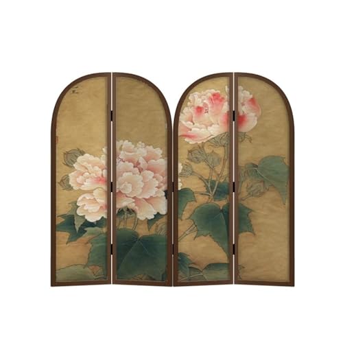 Raumteiler Sichtschutz Bodenstehende Trennwand for Zuhause, dekorative Hintergrundwand for das Wohnzimmer, Raumtrennwand, Retro-Sichtschutz-Faltwand Raumteiler Sichtschutz Bodenstehende Trennwand for Zuhause, dekorative Hintergrundwand for das Wohnzimmer, Raumtrennwand, Retro-Sichtschutz-Faltwand von TEESONG
