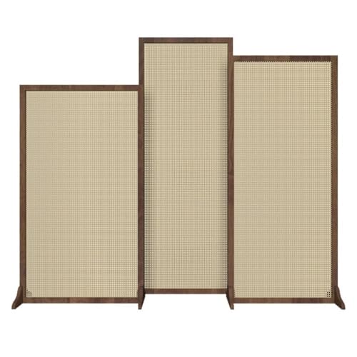Raumteiler Sichtschutz Bodenstehender Rattan-Sichtschutz, Trennwand for Zuhause, Wohnzimmer, Büro, Hintergrundwand, Sichtschutz, Kombinationssitz-Sichtschutz Raumteiler Sichtschutz Bodenstehender Rattan-Sichtschutz, Trennwand for Zuhause, Wohnzimmer, Büro, Hintergrundwand, Sichtschutz, Kombinationssitz-Sichtschutz von TEESONG