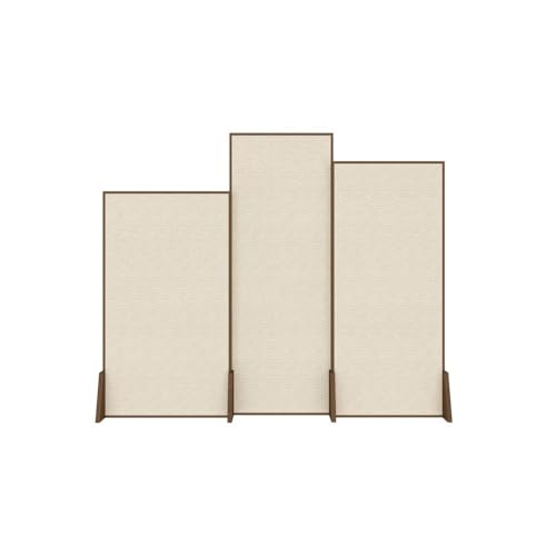 Raumteiler Sichtschutz Bodenstehender Sichtschutz, Trennwand for Zuhause, Hintergrund, Wand, Wohnzimmer, Büro, Veranda, Kombinationssitz-Schirm von TEESONG