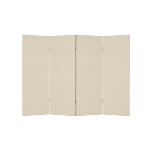 Raumteiler Sichtschutz Bodenstehender Sichtschutz for Zuhause, Hintergrund, Wand, Wohnzimmer, Veranda, Faltschirm aus Baumwolle und Leinen Raumteiler Sichtschutz Bodenstehender Sichtschutz for Zuhause, Hintergrund, Wand, Wohnzimmer, Veranda, Faltschirm aus Baumwolle und Leinen von TEESONG