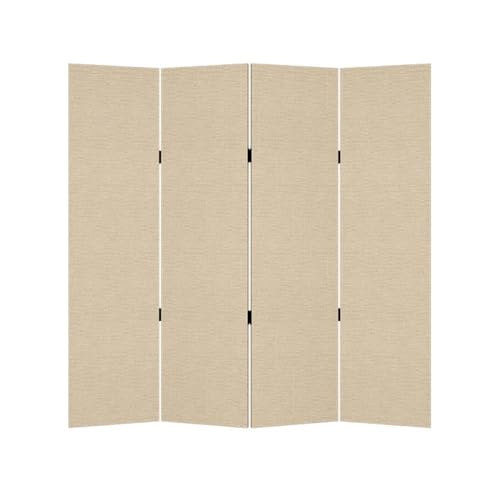 Raumteiler Sichtschutz Bodenstehender Sichtschutz for Zuhause, Hintergrund, Wand, Wohnzimmer, Veranda, Faltschirm aus Baumwolle und Leinen Raumteiler Sichtschutz Bodenstehender Sichtschutz for Zuhause, Hintergrund, Wand, Wohnzimmer, Veranda, Faltschirm aus Baumwolle und Leinen von TEESONG