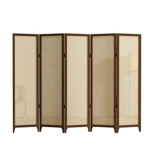 Raumteiler Sichtschutz Rattan-Bildschirm-Trennwand for Zuhause, Stand-Klappbildschirm, Wohnzimmer, Veranda, Büro, Hintergrundwand, Retro-Sichtschutz Raumteiler Sichtschutz Rattan-Bildschirm-Trennwand for Zuhause, Stand-Klappbildschirm, Wohnzimmer, Veranda, Büro, Hintergrundwand, Retro-Sichtschutz von TEESONG