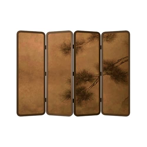 Raumteiler Sichtschutz Stand-Bildschirm-Trennwand for Zuhause, Wohnzimmer, Büro, Dekoration, Hintergrundwand, chinesischer Retro-Hohl-Klappbildschirm Raumteiler Sichtschutz Stand-Bildschirm-Trennwand for Zuhause, Wohnzimmer, Büro, Dekoration, Hintergrundwand, chinesischer Retro-Hohl-Klappbildschirm von TEESONG