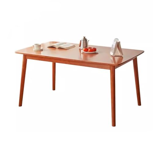 Schreibtisch Couchtisch Haushalt Massivholz Esstisch Schreibtisch Kirschholz Esstisch Einfache Kleine Wohnung Esstisch Teetisch(M:130CMX80CMX75CM) von TEESONG