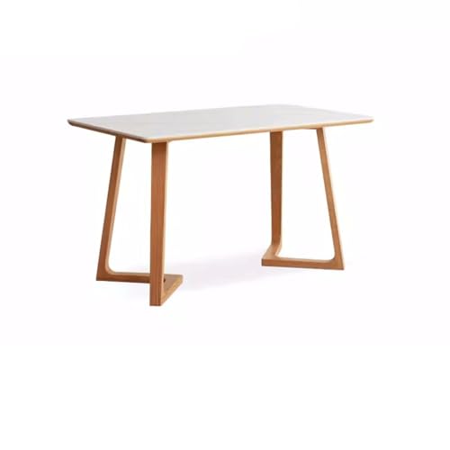 Schreibtisch Couchtisch Massivholz Esstisch Moderne einfache Esstisch Home Tisch Schiefer Esstisch Schreibtisch Freizeit Tisch Teetisch(S:120 * 70 * 76cm) von TEESONG