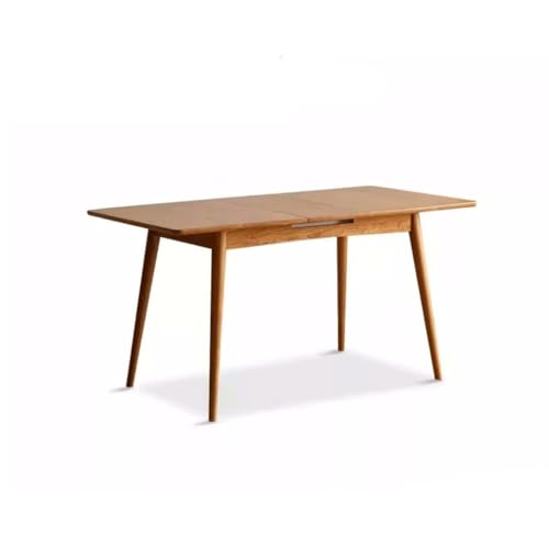 Schreibtisch Couchtisch Massivholz Esstisch Versenkbarer Esstisch Moderner einfacher Esstisch Hausrestaurant Esstisch Teetisch von TEESONG