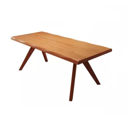 Schreibtisch Couchtisch Nordic Massivholz Esstisch Home Schreibtisch Computertisch Rechteckige Esstisch Büroarbeitbank Teetisch(S:140CMX70CMX75CM) von TEESONG