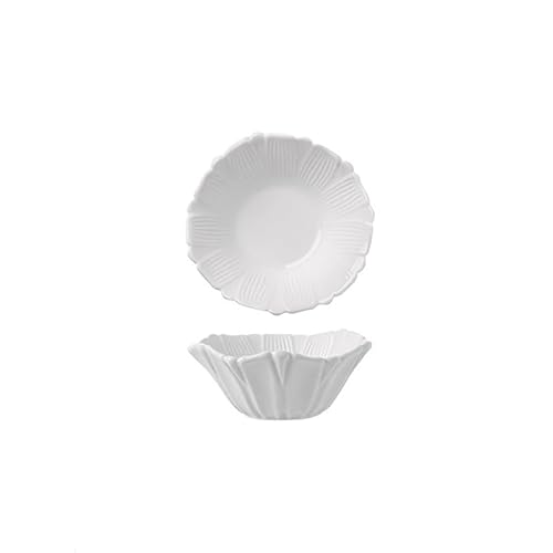 Speiseteller, 12,7 cm, weiß, Keramik, Zuhause, Küche, Hut, Dessertschale, Ramen, Suppe, Obst, Reis, Hotel, Frühstück, Geschirr, Teller, stapelbare Speiseteller Speiseteller, 12,7 cm, weiß, Keramik, Zuhause, Küche, Hut, Dessertschale, Ramen, Suppe, Obst, Reis, Hotel, Frühstück, Geschirr, Teller, stapelbare Speiseteller von TEESONG