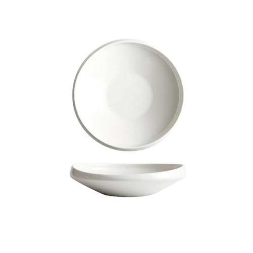 Speiseteller, Teller aus Keramik, 15,2 cm, weiß, Salatschüssel, Küche, Vorspeisen, Geschirr, Restaurant, Servierteller, Suppenteller, stapelbare Speiseteller Speiseteller, Teller aus Keramik, 15,2 cm, weiß, Salatschüssel, Küche, Vorspeisen, Geschirr, Restaurant, Servierteller, Suppenteller, stapelbare Speiseteller von TEESONG