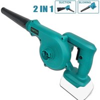 Akku-Garten-Laubbläser, elektrischer Luft-Schnee-Staub-Körper, nur Gehäuse, keine Batterie, kompatibel mit Makita-Akku Akku-Garten-Laubbläser, elektrischer Luft-Schnee-Staub-Körper, nur Gehäuse, keine Batterie, kompatibel mit Makita-Akku von TEETOK