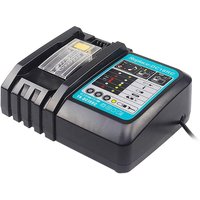 Teetok - Akku-Ladegeräte,Elektrowerkzeugladegeräte, DC18RC Schnelles Ladegerät kompatibel mit Makita 14.4V-18V Li-Ionen Ersatz Batterie BL1815 BL1830 Teetok - Akku-Ladegeräte,Elektrowerkzeugladegeräte, DC18RC Schnelles Ladegerät kompatibel mit Makita 14.4V-18V Li-Ionen Ersatz Batterie BL1815 BL1830 von TEETOK