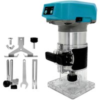 Teetok - Oberfräsen, Akku-Trimmer-Oberfräse, bürstenloser Handkantenschneider, kompakter Oberfräse zum Schlitzen, Trimmen, Schnitzen, Teetok - Oberfräsen, Akku-Trimmer-Oberfräse, bürstenloser Handkantenschneider, kompakter Oberfräse zum Schlitzen, Trimmen, Schnitzen, von TEETOK