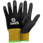 Tegera Nitril-Handschuhe 8810-7 Acryl, Nitrilschaum, Nylon, Spandex, PU (Polypropylen) auf Wasserbasis, Vlies Größe 7 Gelb, Schwarz 6 Stück von TEGERA