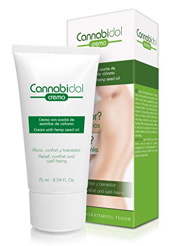 TEGOR - Cannabidol Creme 75 ml Tegor. von TEGOR