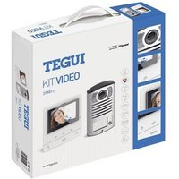 Videosprechanlagen-Kit für 1 Wohnung Tegui Linea 2000 von TEGUI