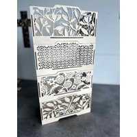Exklusives Lasergeschnittenes Boxset Aus Holz Personalisierbar Geschenkbox/Aufbewahrungsbox von TEGravur