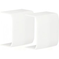 Set mit 2 weißen Verbindungsstücken zum Formen, H. 2,6 x T. 1,5 cm TEHALIT Set mit 2 weißen Verbindungsstücken zum Formen, H. 2,6 x T. 1,5 cm TEHALIT von TEHALIT