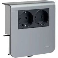 Tehalit - Hager Geräteträger 2 std sl 20x80 Dekor Alu SL20080900D1 Tehalit - Hager Geräteträger 2 std sl 20x80 Dekor Alu SL20080900D1 von TEHALIT