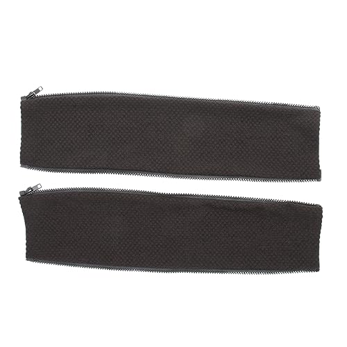 TEHAUX 1 Paar Computerstuhlbezug Stühle Bürostuhl Armhandschuh Kopfstütze Armloser Schonbezug Liegesessel Lendenwirbelschutz Reißverschluss Captain Extender Protector TEHAUX 1 Paar Computerstuhlbezug Stühle Bürostuhl Armhandschuh Kopfstütze Armloser Schonbezug Liegesessel Lendenwirbelschutz Reißverschluss Captain Extender Protector von TEHAUX