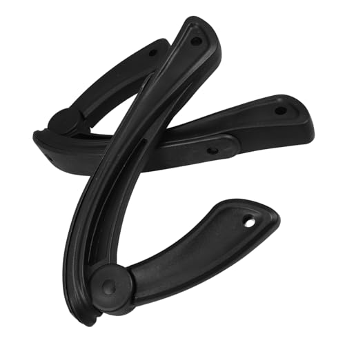 TEHAUX 1paar Ergonomische Armlehnen Für Bürostühle Höhenverstellbare Stabile Armlehnen Für Büro Und Haushaltsstühle Stuhl-zubehörteile Für Und Entspannung von TEHAUX