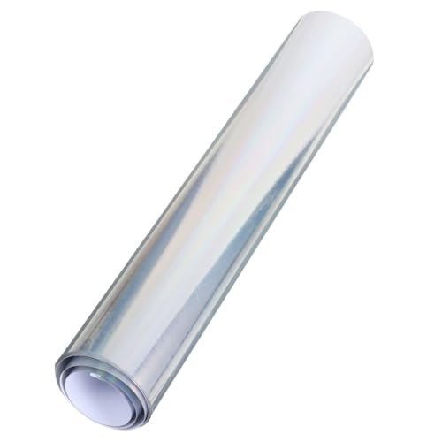 TEHAUX 1 Rolle Selbstklebende Vinylfolie Holografisches Dekoratives Vinyl für DIY Projekte für Autos Fenster und Bastelarbeiten TEHAUX 1 Rolle Selbstklebende Vinylfolie Holografisches Dekoratives Vinyl für DIY Projekte für Autos Fenster und Bastelarbeiten von TEHAUX